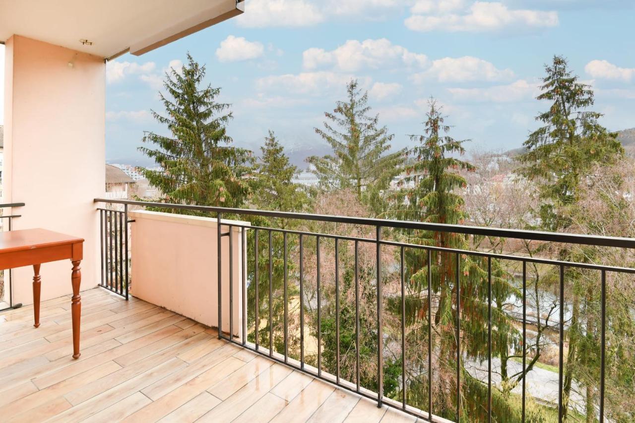 Nice Apartment With Balcony Very Close To The City Center Annecy Eksteriør bilde