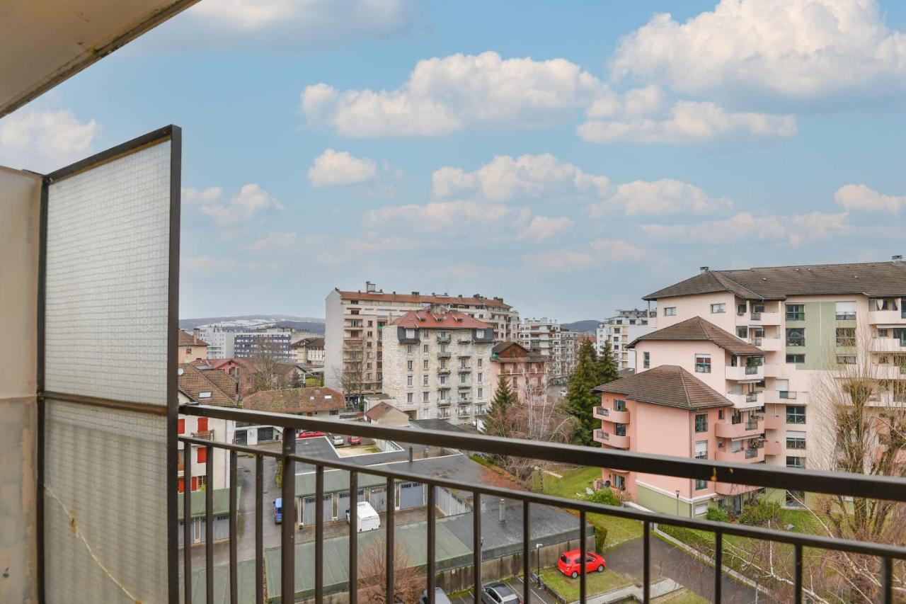 Nice Apartment With Balcony Very Close To The City Center Annecy Eksteriør bilde