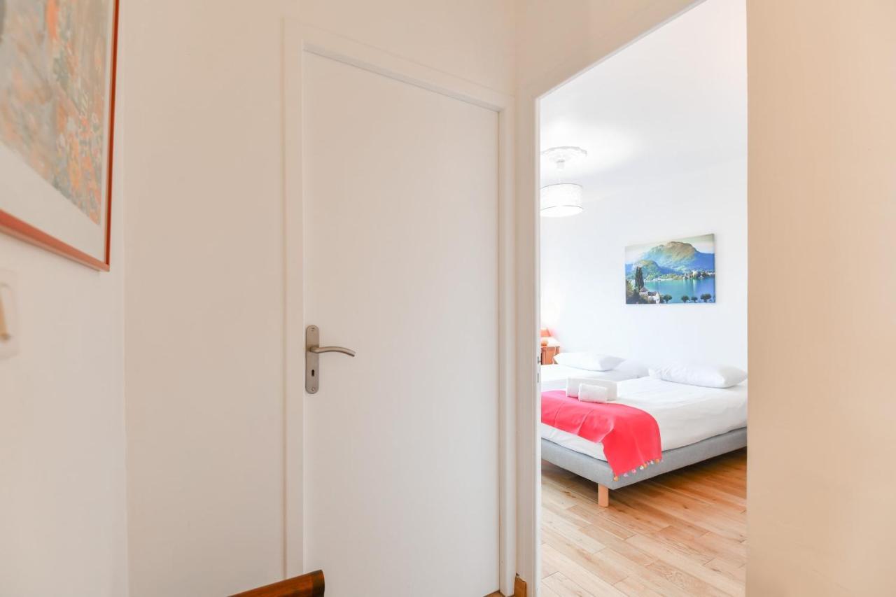 Nice Apartment With Balcony Very Close To The City Center Annecy Eksteriør bilde