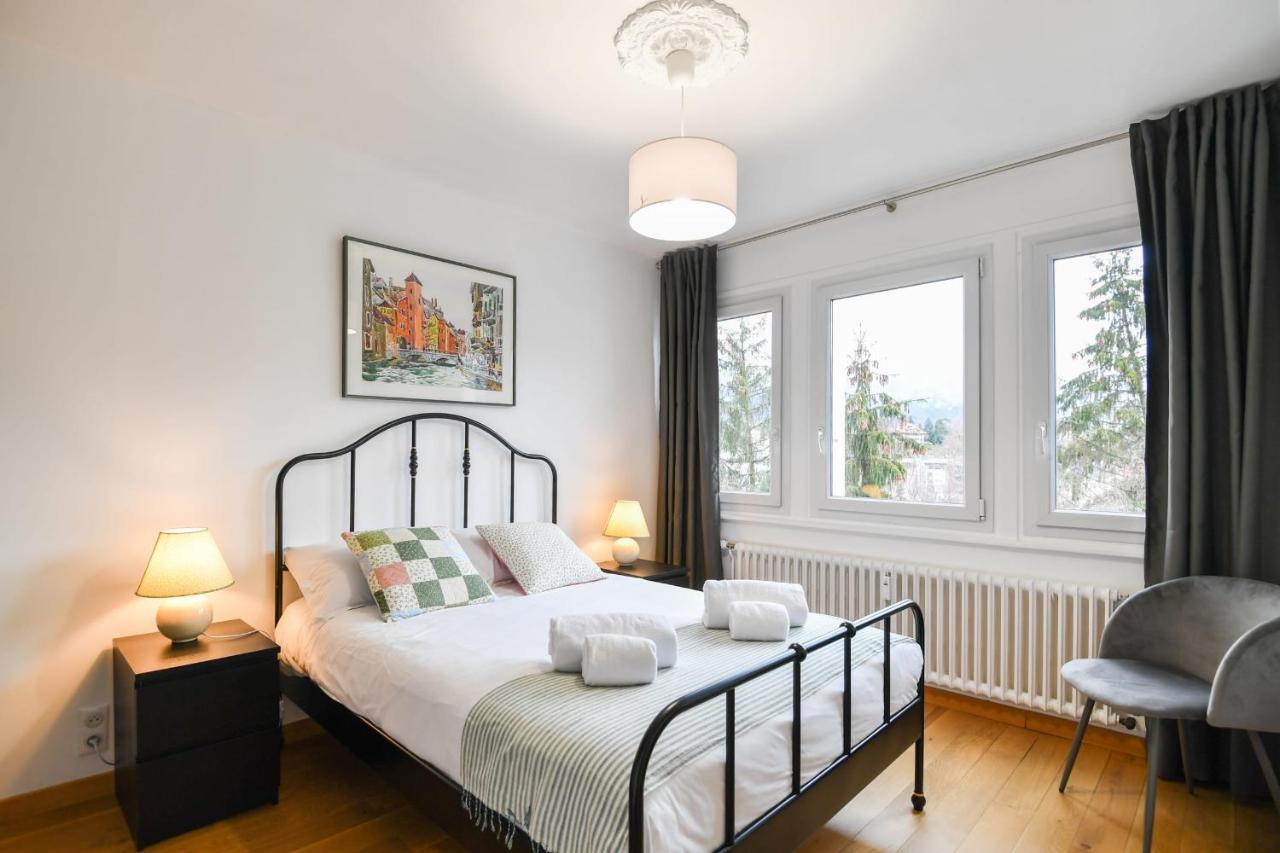 Nice Apartment With Balcony Very Close To The City Center Annecy Eksteriør bilde