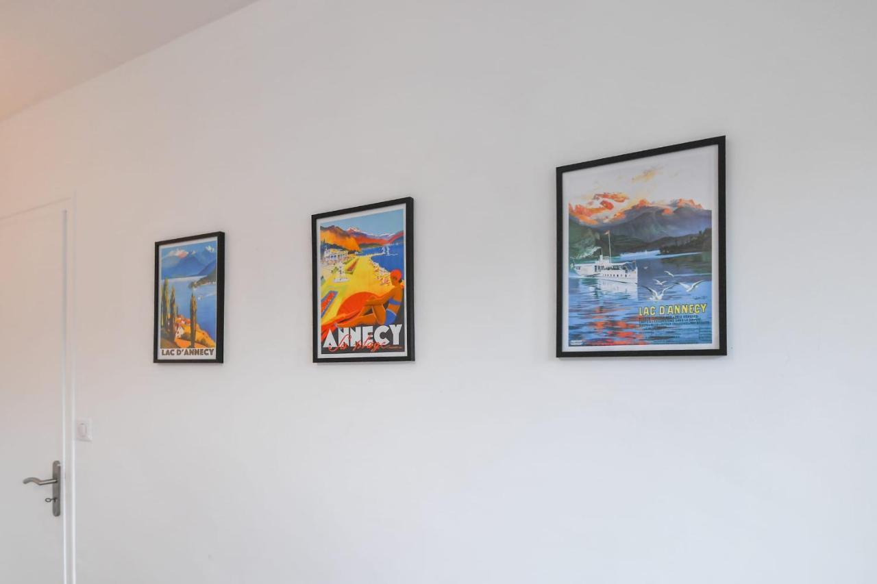 Nice Apartment With Balcony Very Close To The City Center Annecy Eksteriør bilde