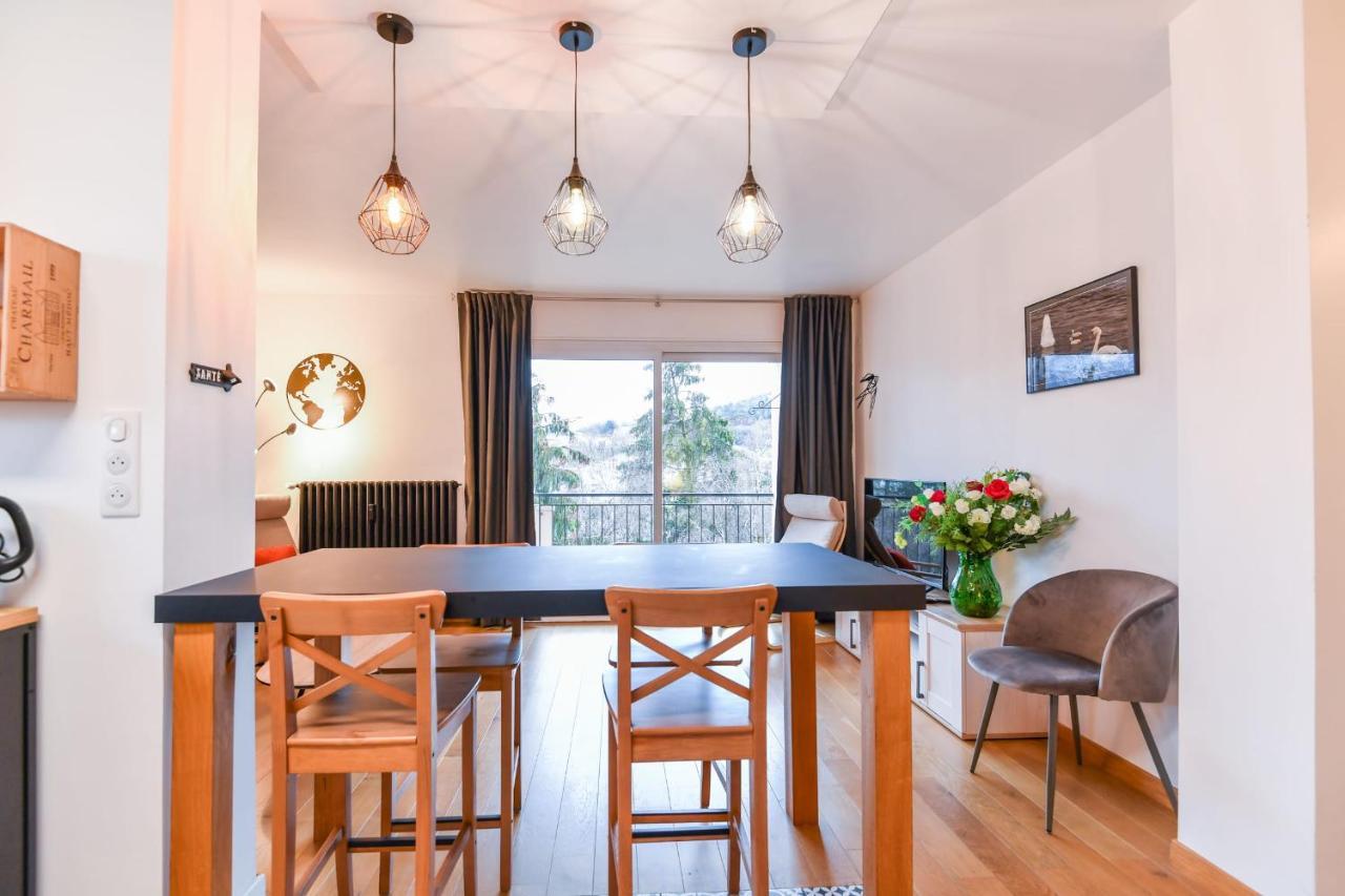 Nice Apartment With Balcony Very Close To The City Center Annecy Eksteriør bilde