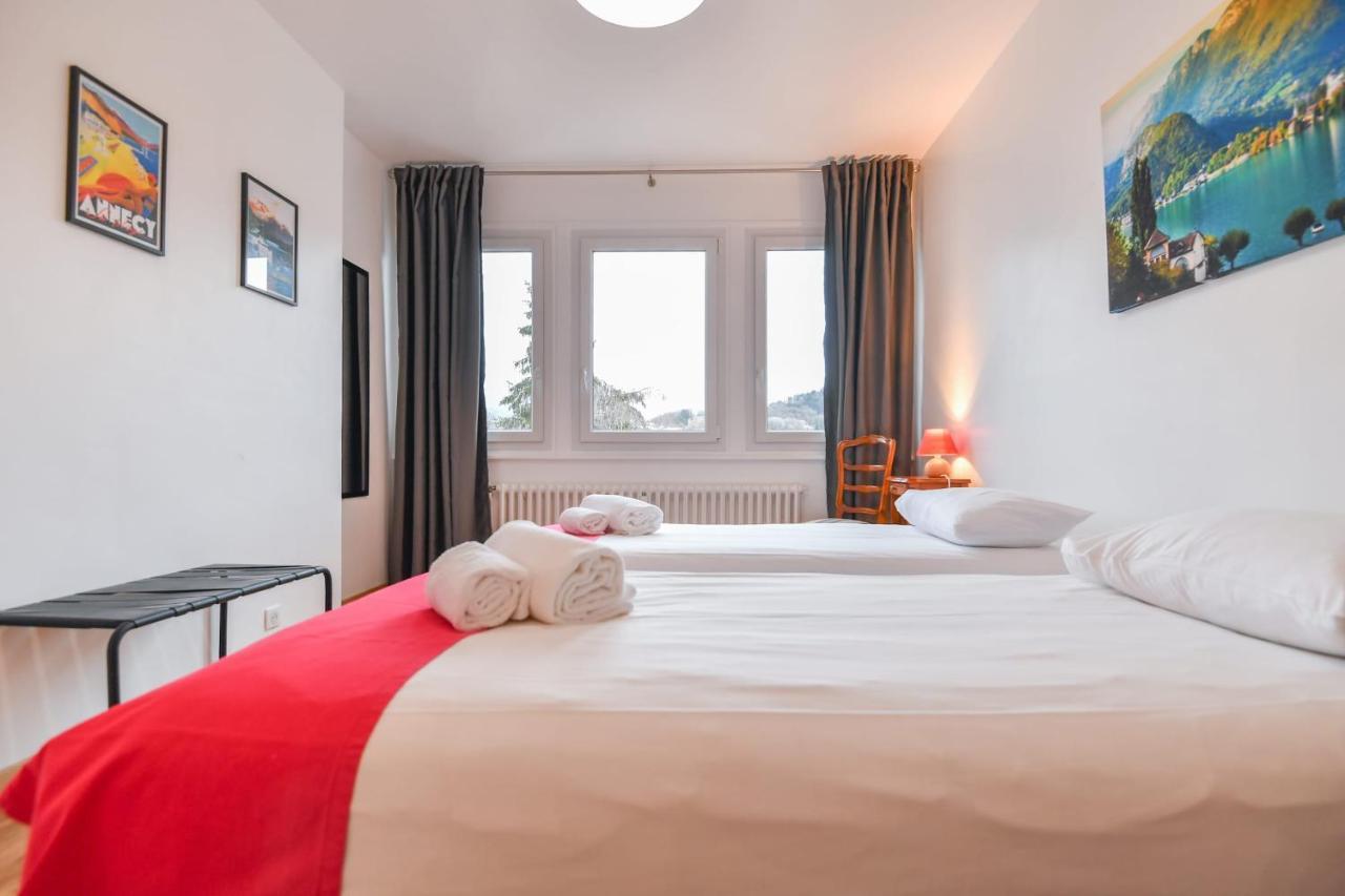Nice Apartment With Balcony Very Close To The City Center Annecy Eksteriør bilde