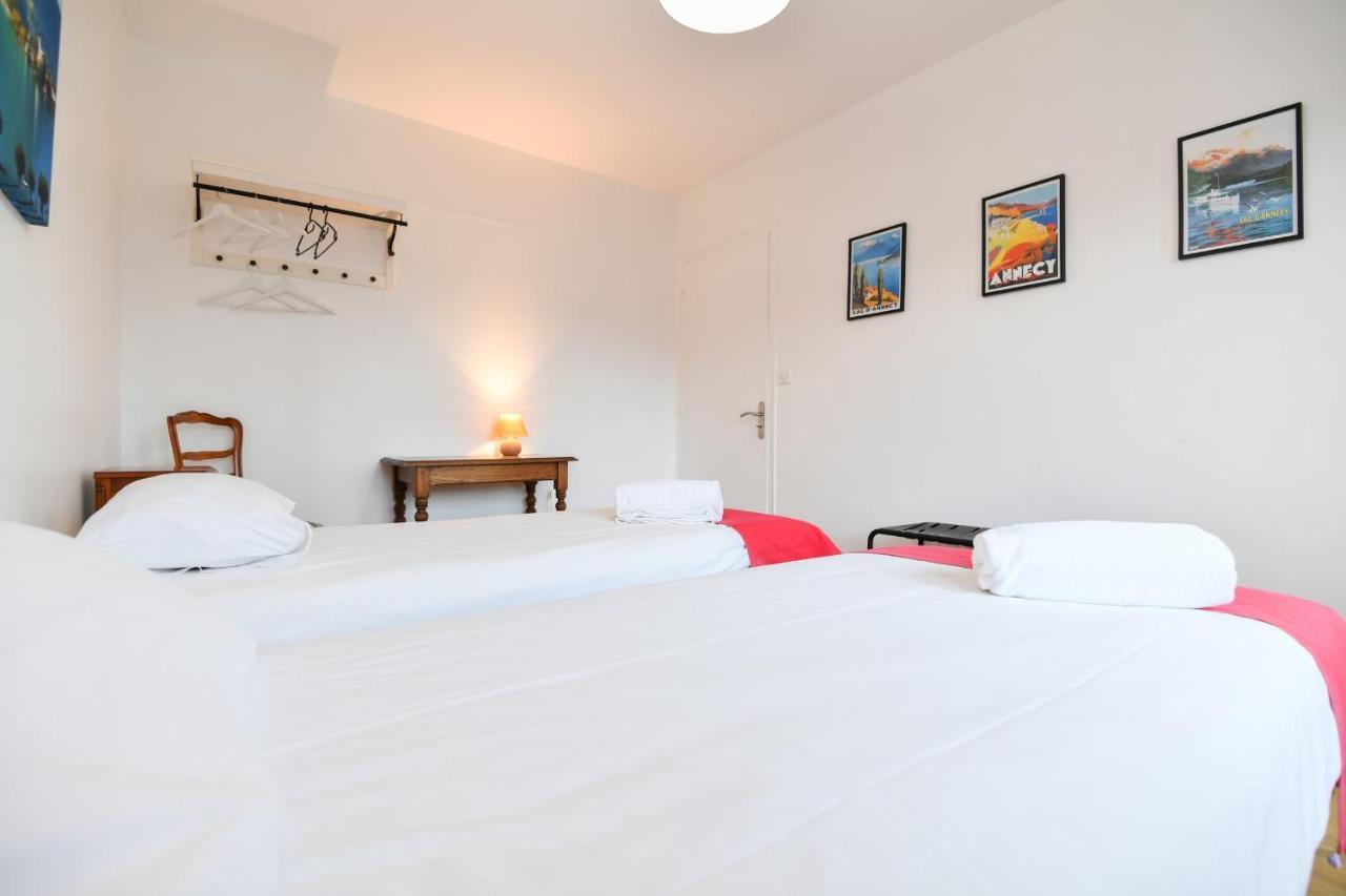 Nice Apartment With Balcony Very Close To The City Center Annecy Eksteriør bilde